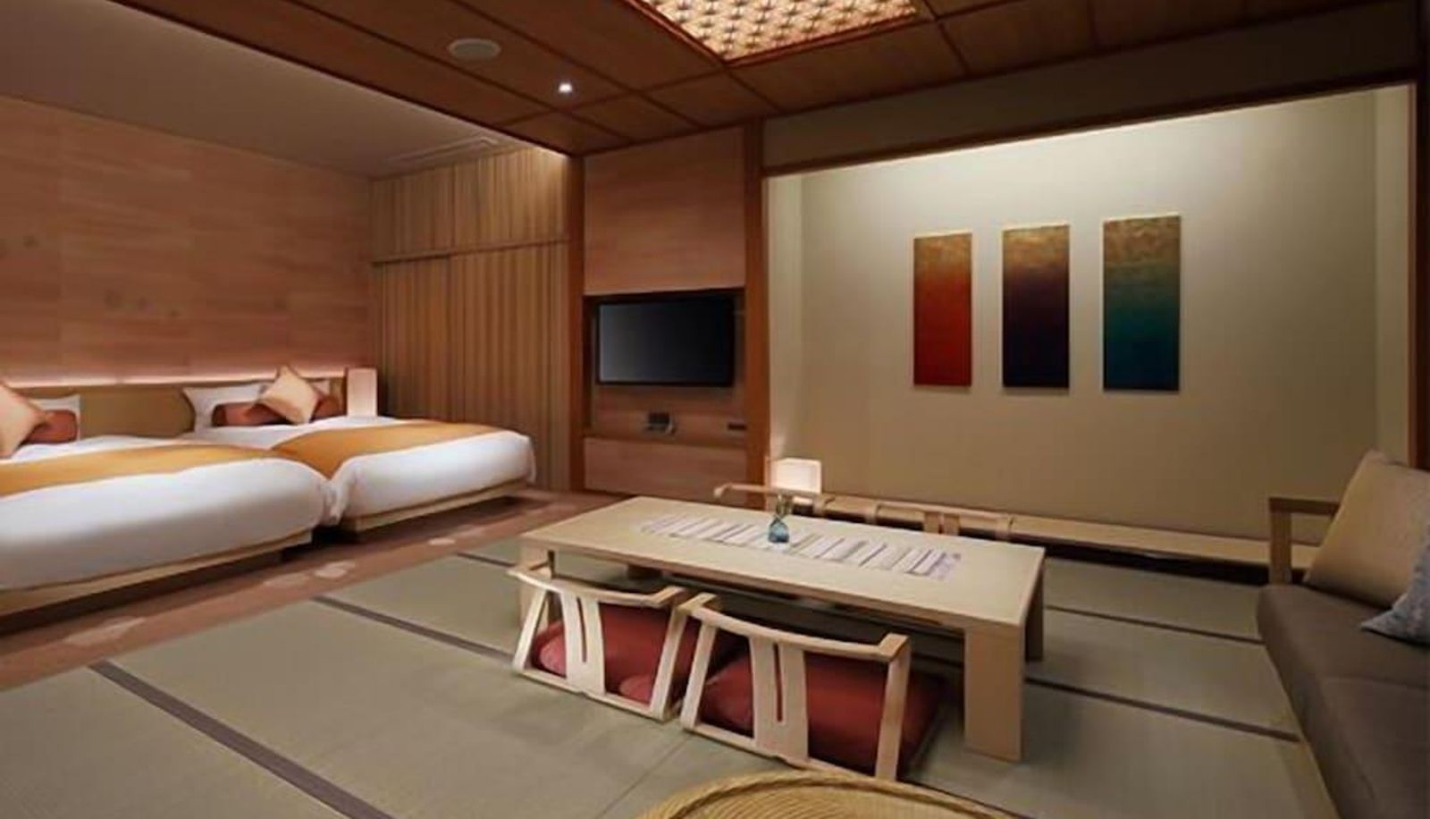 Standardzimmer - Hotel Metropolitan Yamagata