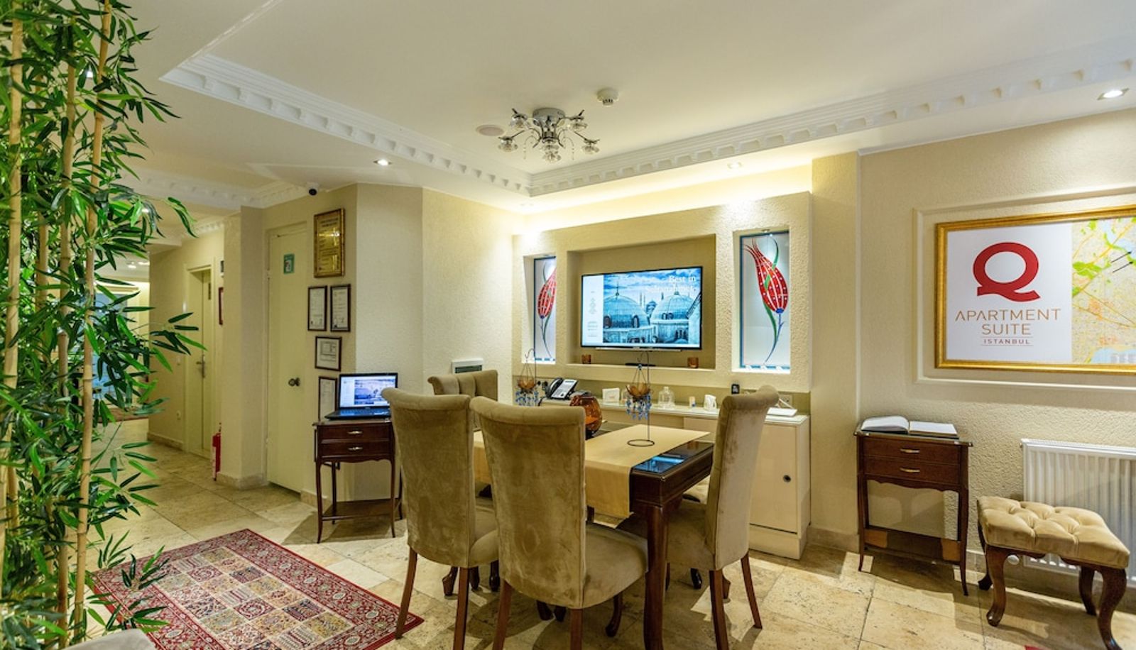 Rezeption - Sadaret Hotel & Suites Istanbul