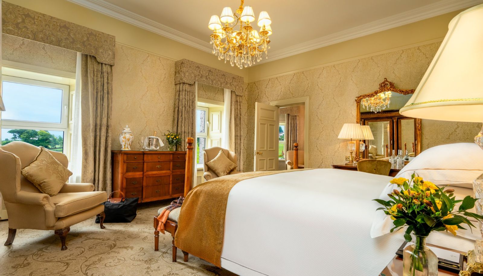 Suite - Glenlo Abbey Hotel and Estate