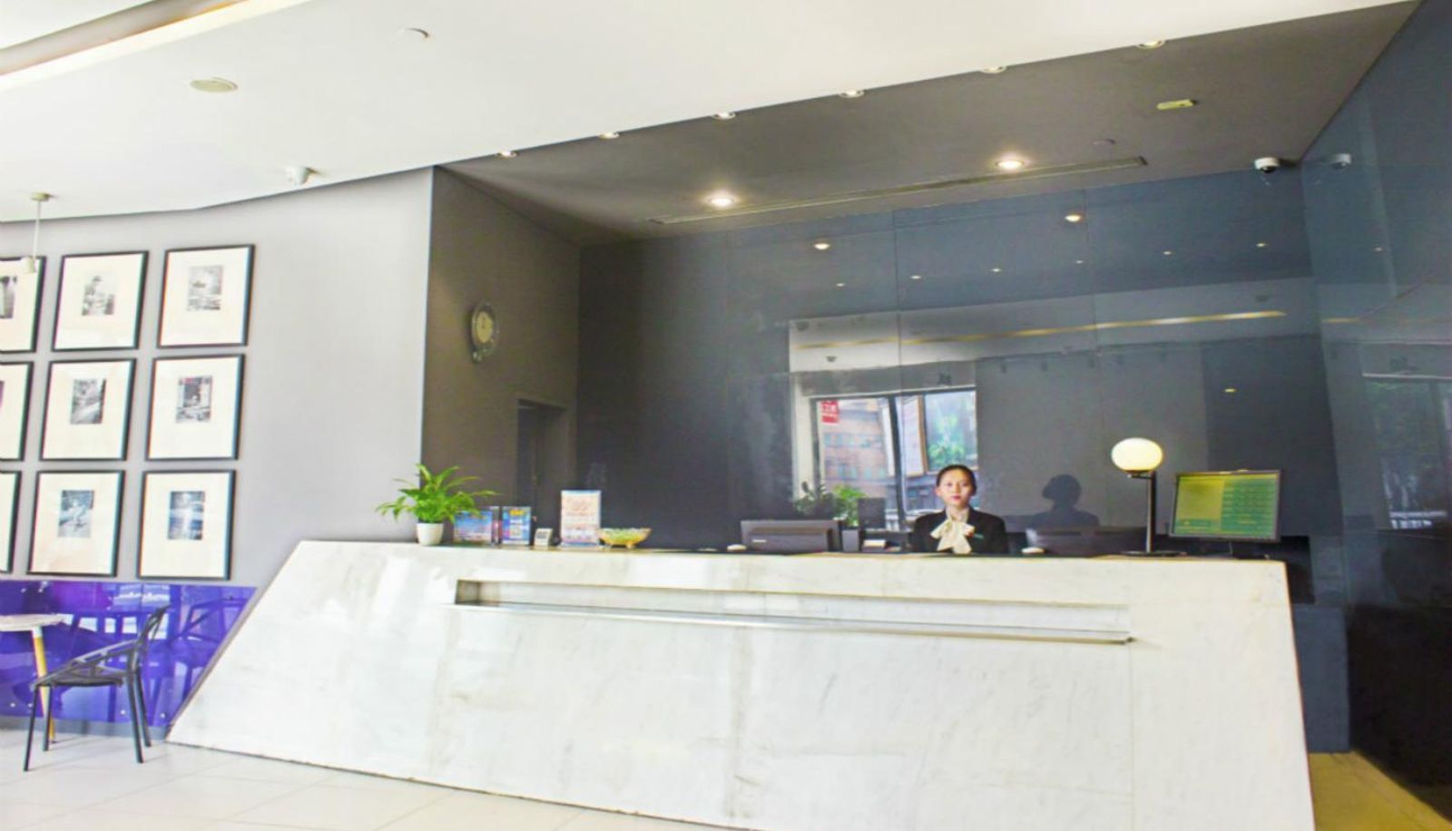 Hall - Zhuhai Jinjiang Inn Xiangzhou Qinglv Middle Road Grand Theater Xiangzhou Qinglv Middel Road