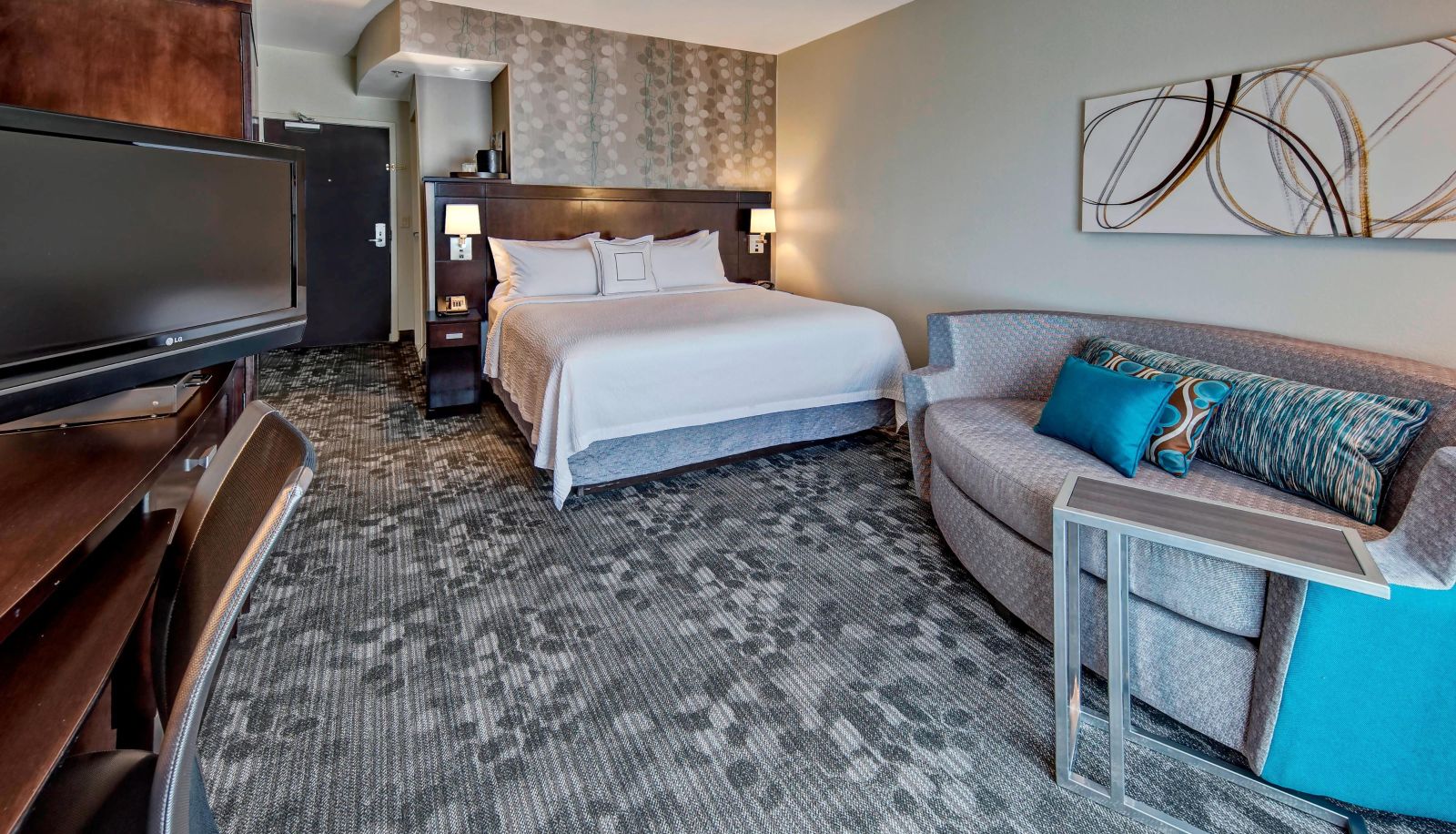 Zimmer - Courtyard by Marriott Midland