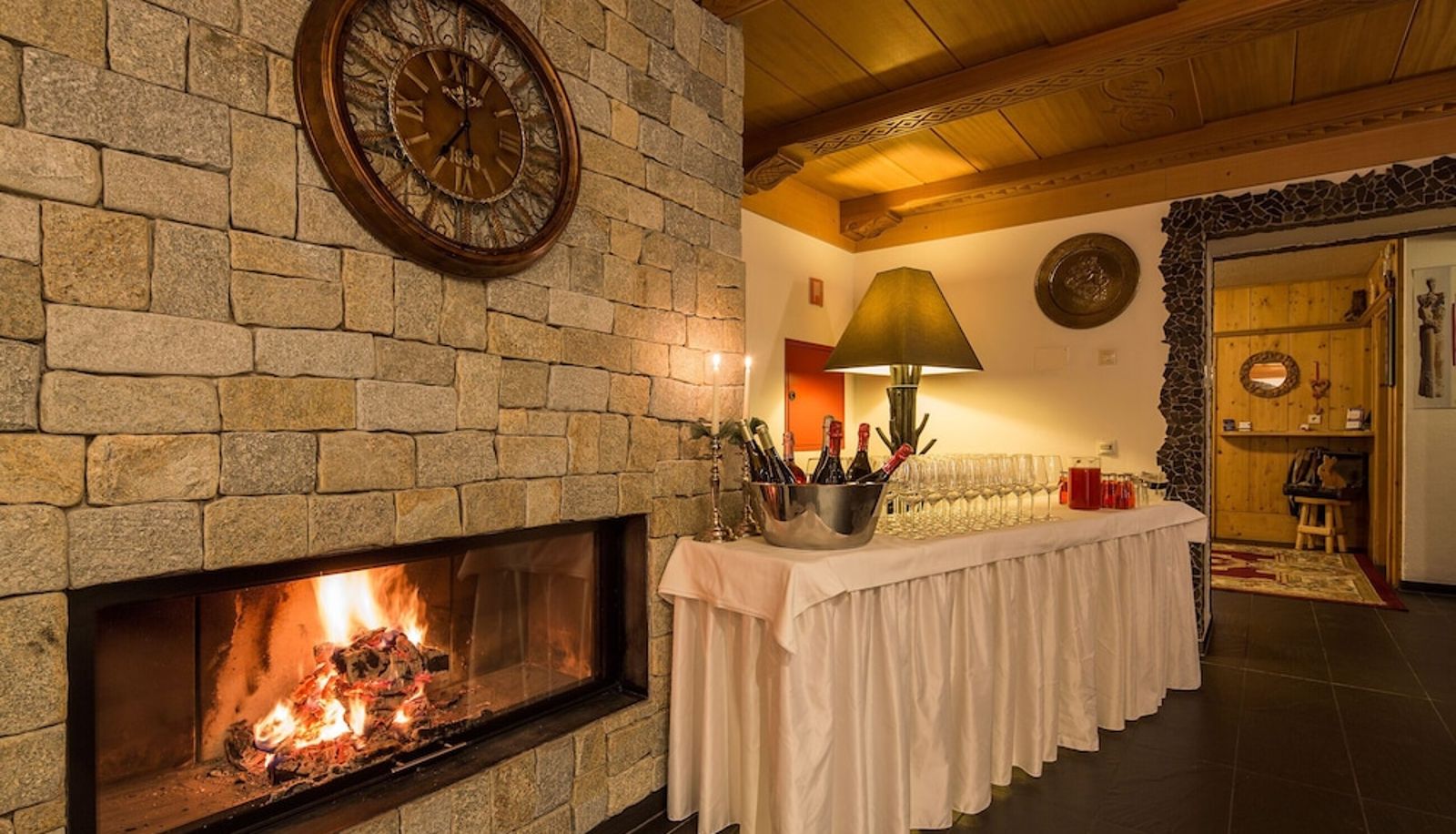 Reception - Hotel Rezia
