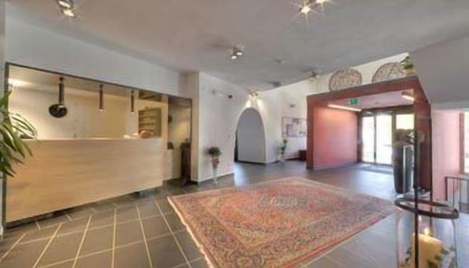 Hall - Hotel Rezia