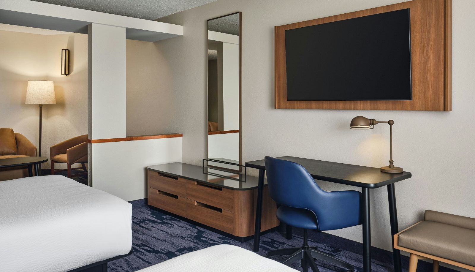 Pokój - Fairfield Inn and Suites by Marriott Gillette