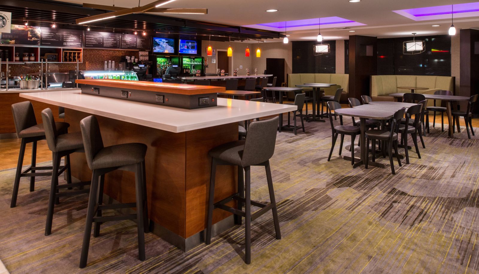 Restaurant - Courtyard by Marriott Victorville Hesperia