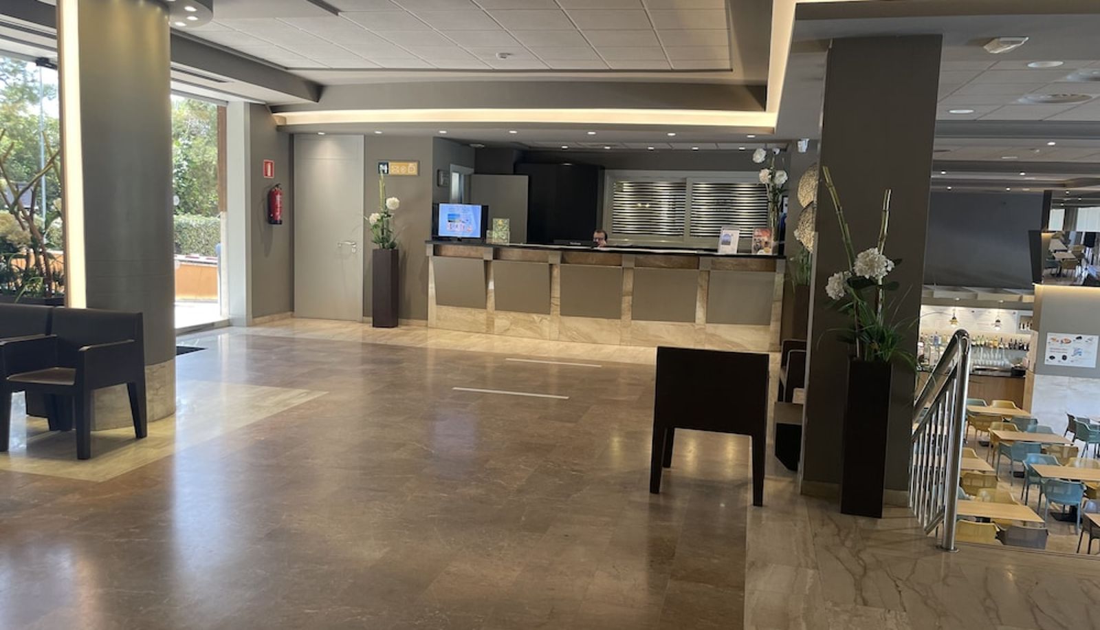Recepción - Apart-Hotel SunClub Salou