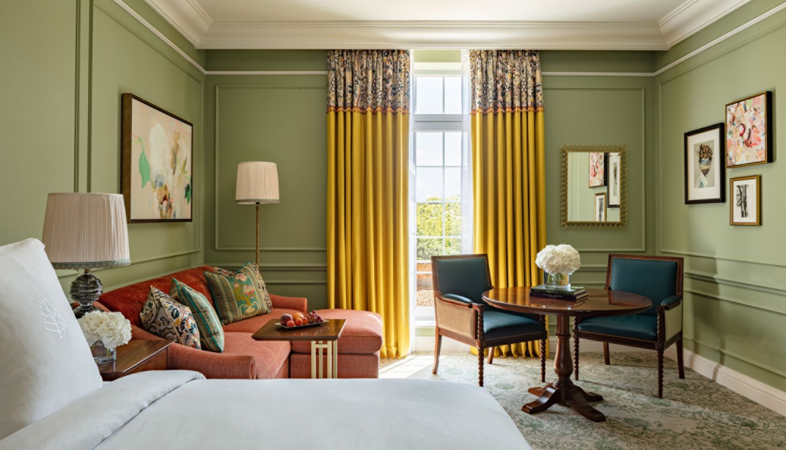 Zimmer - Four Seasons Hotel Hampshire