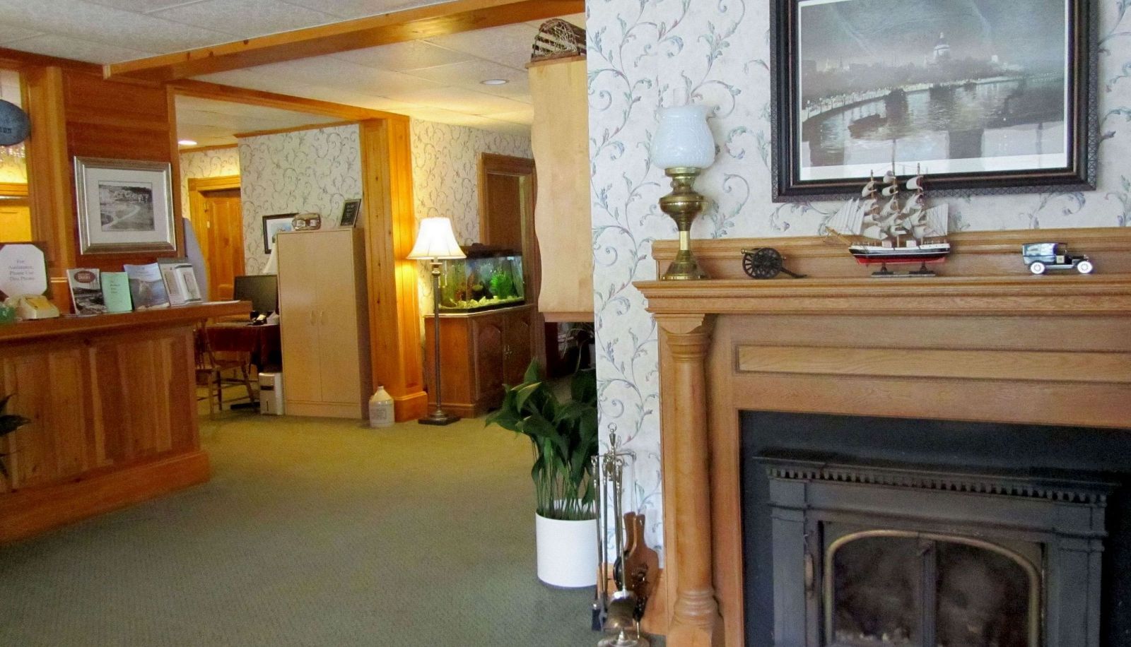 Bar - Harbourview Inn