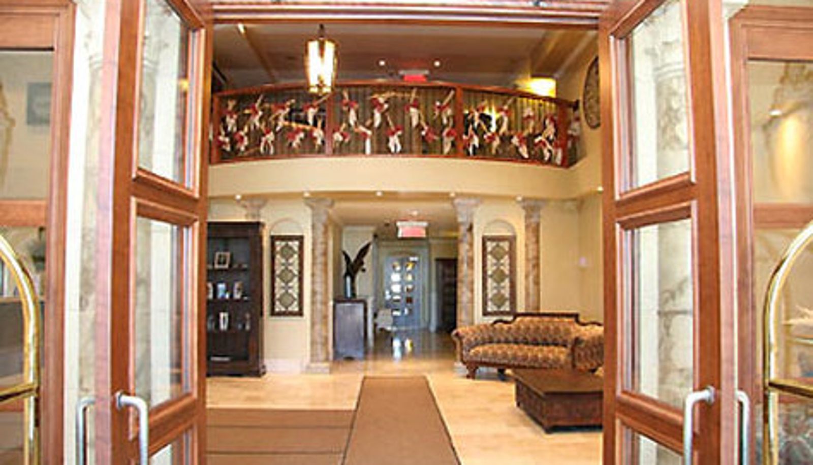 Hall - Hotel Brossard an Ascend Collection Hotel