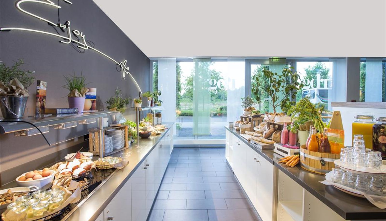 Restaurant - Park Inn Frankfurt Airport