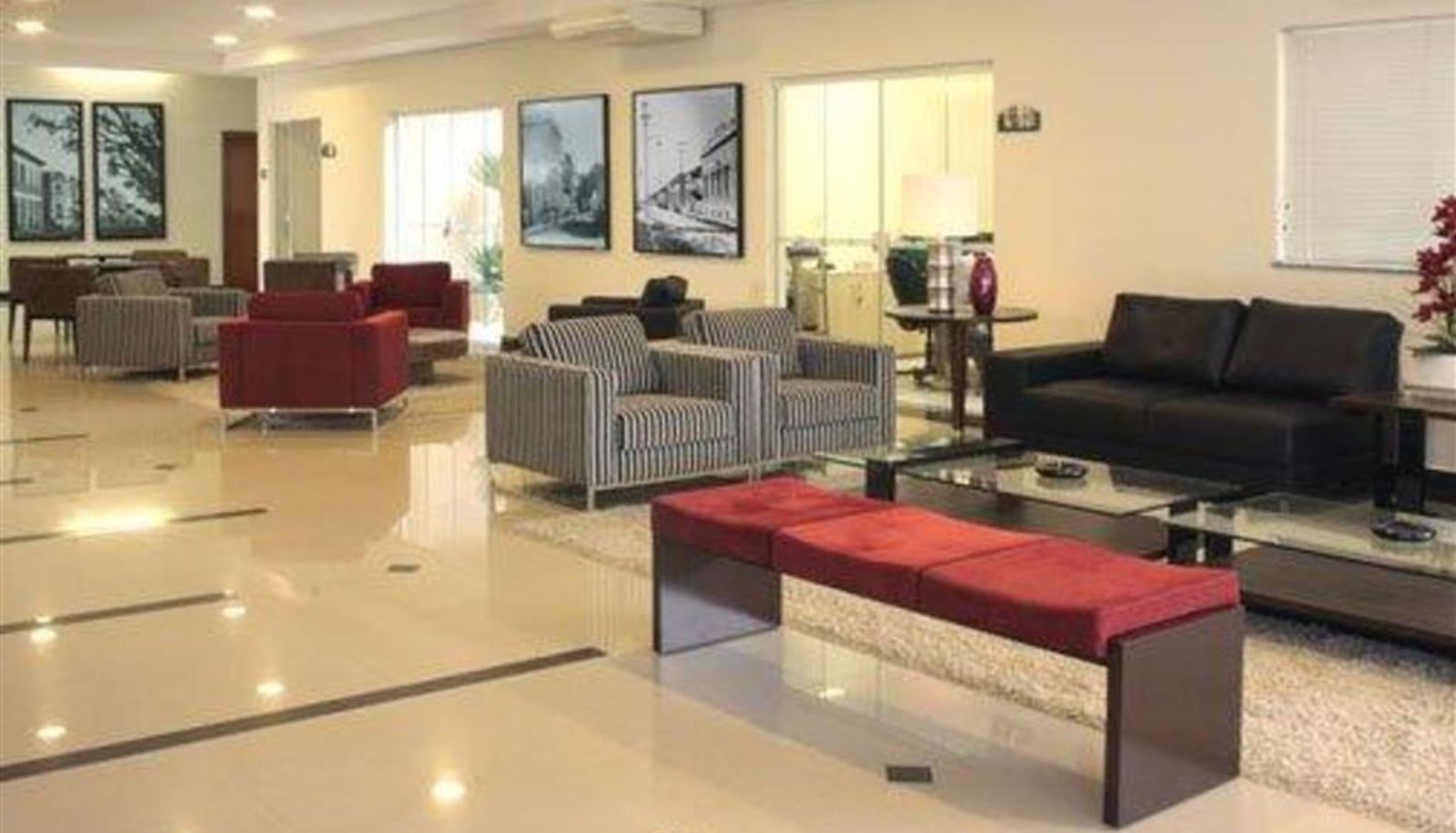 Lobby - Quality Hotel Jundiai