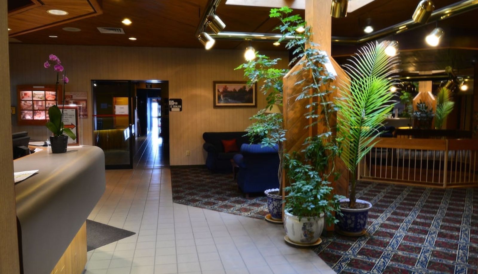 Hall - Travelodge by Wyndham Saint-Liboire