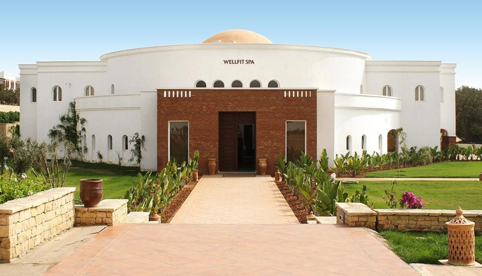 Wellness area - Robinson Club Agadir