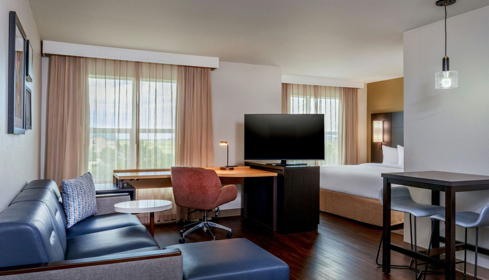 Pokój - Residence Inn by Marriott Denver Airport at Gateway Park