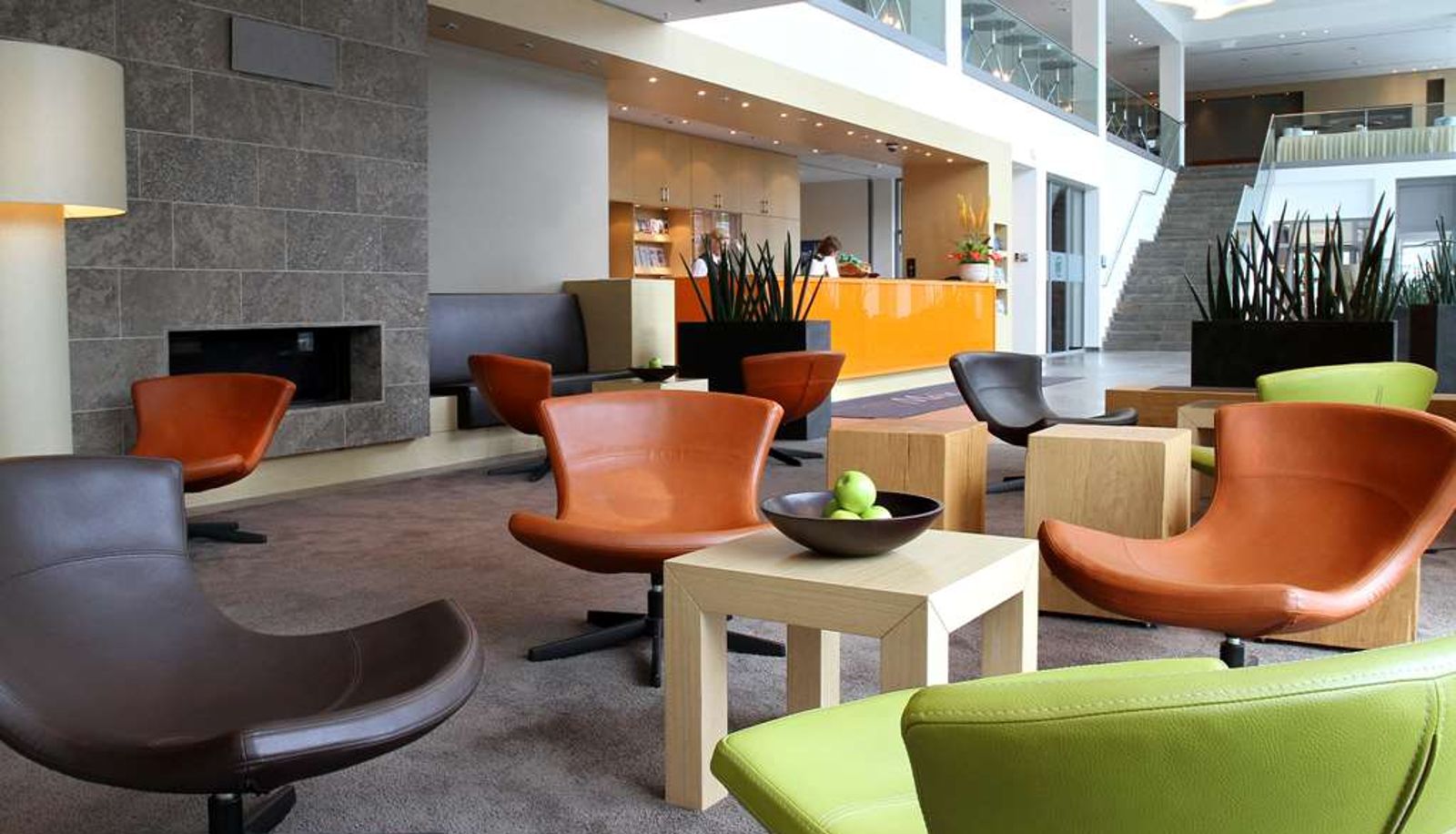 Salón - ATLANTIC Hotel Kiel
