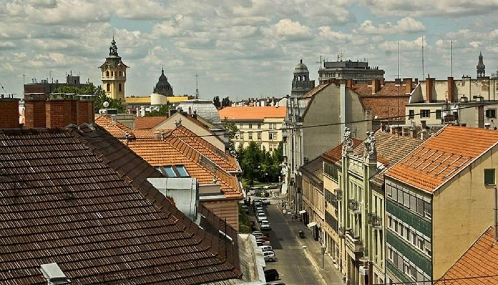 Otoczenie - City Hotel Szeged