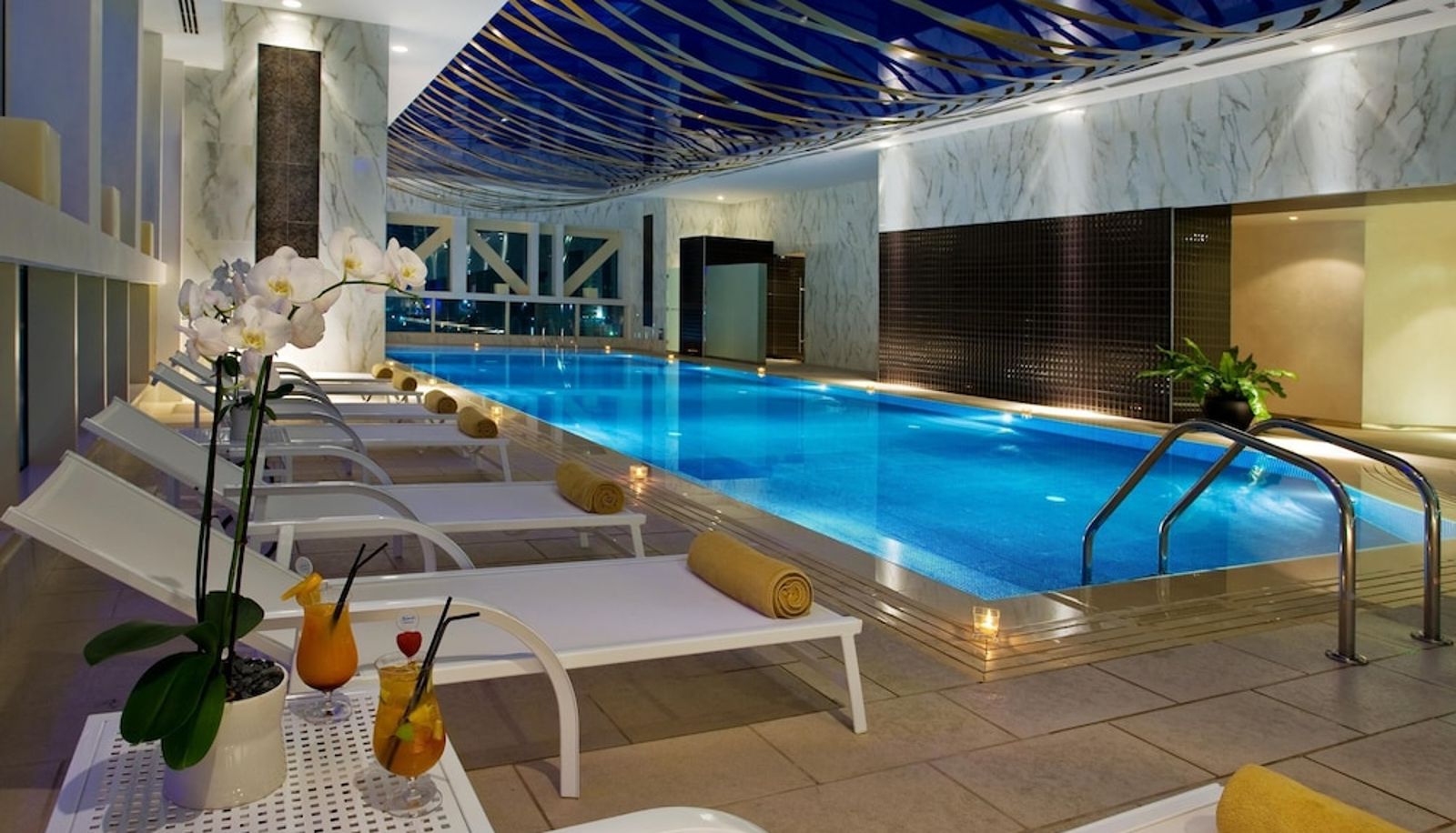 Pool - Doha Kempinski Residences and Suites