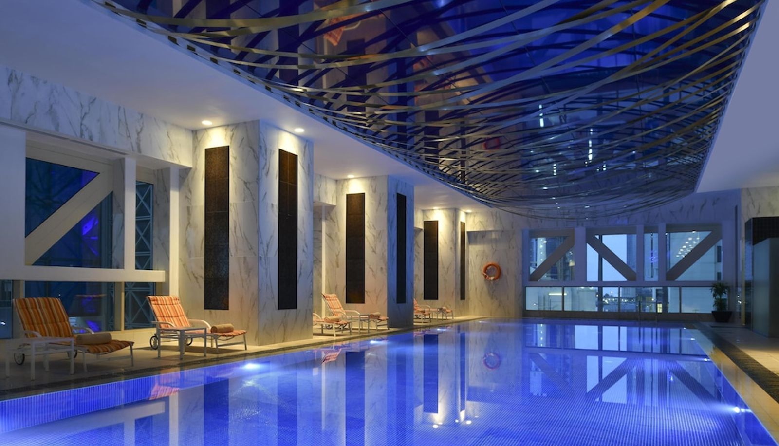 Pool - Doha Kempinski Residences and Suites