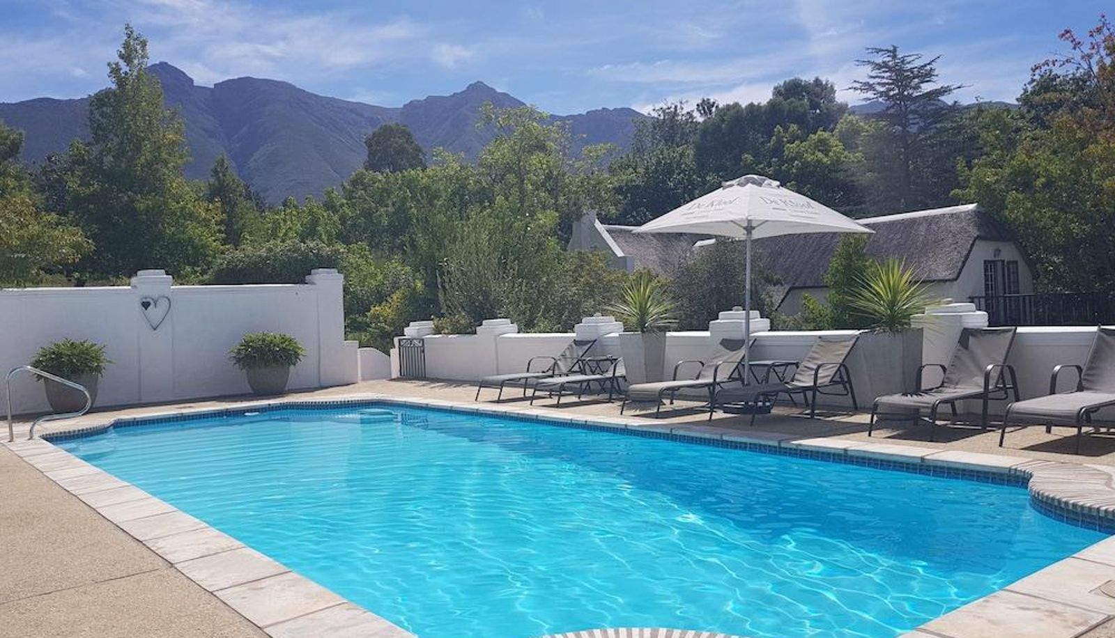 Sports facilities - De Kloof Luxury Estate