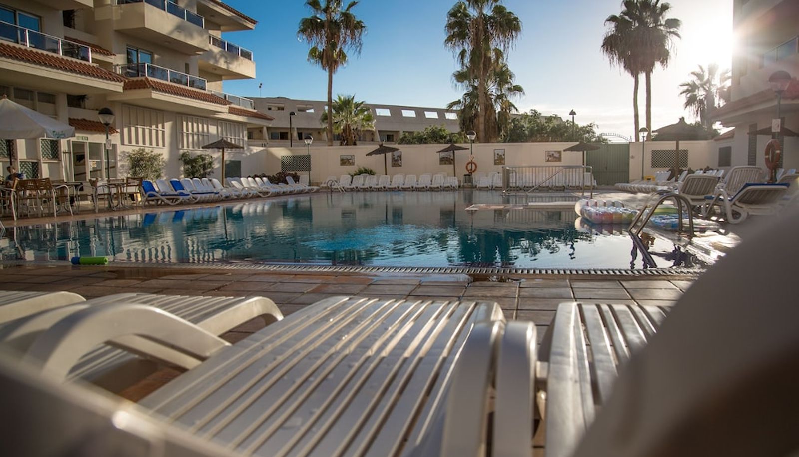 Pool - Apartamentos Oro Blanco