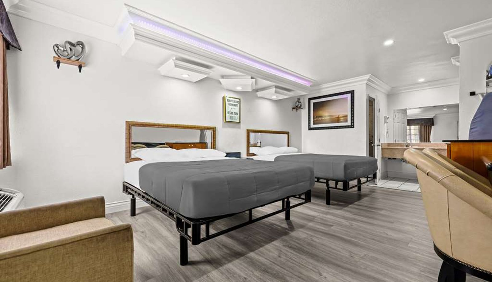 Zimmer - Rodeway Inn Santa Ana - Garden Grove