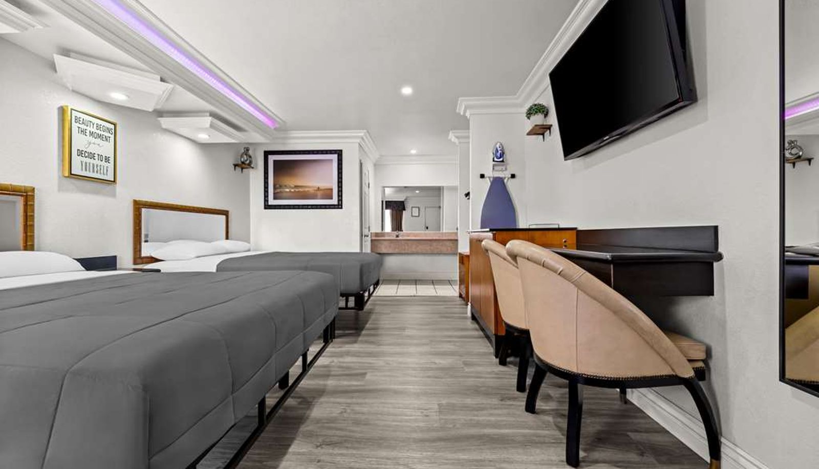 Zimmer - Rodeway Inn Santa Ana - Garden Grove