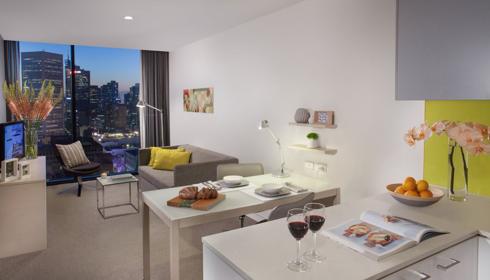 Camera - Citadines on Bourke Melbourne