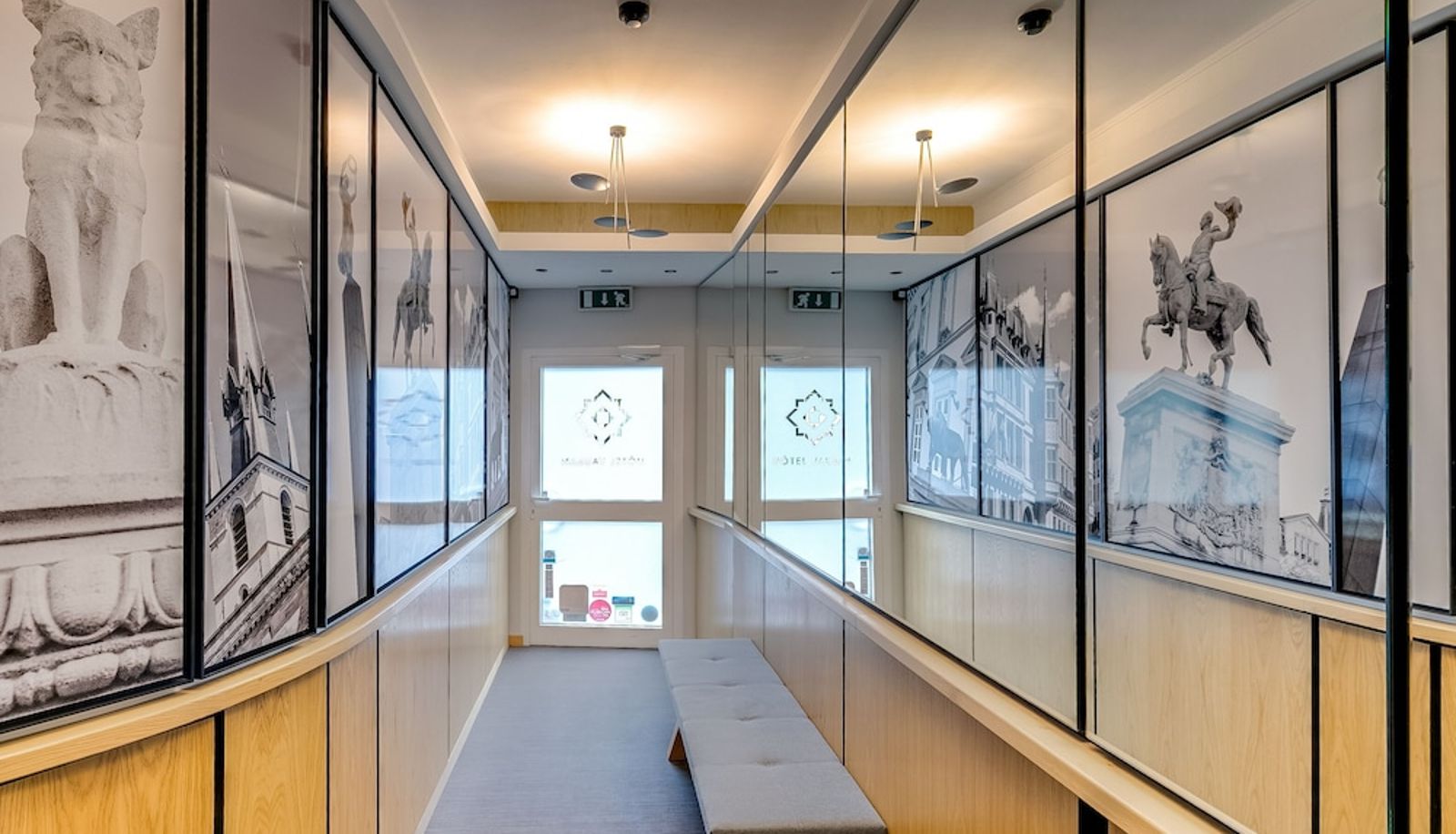 Hall - Hotel Vauban