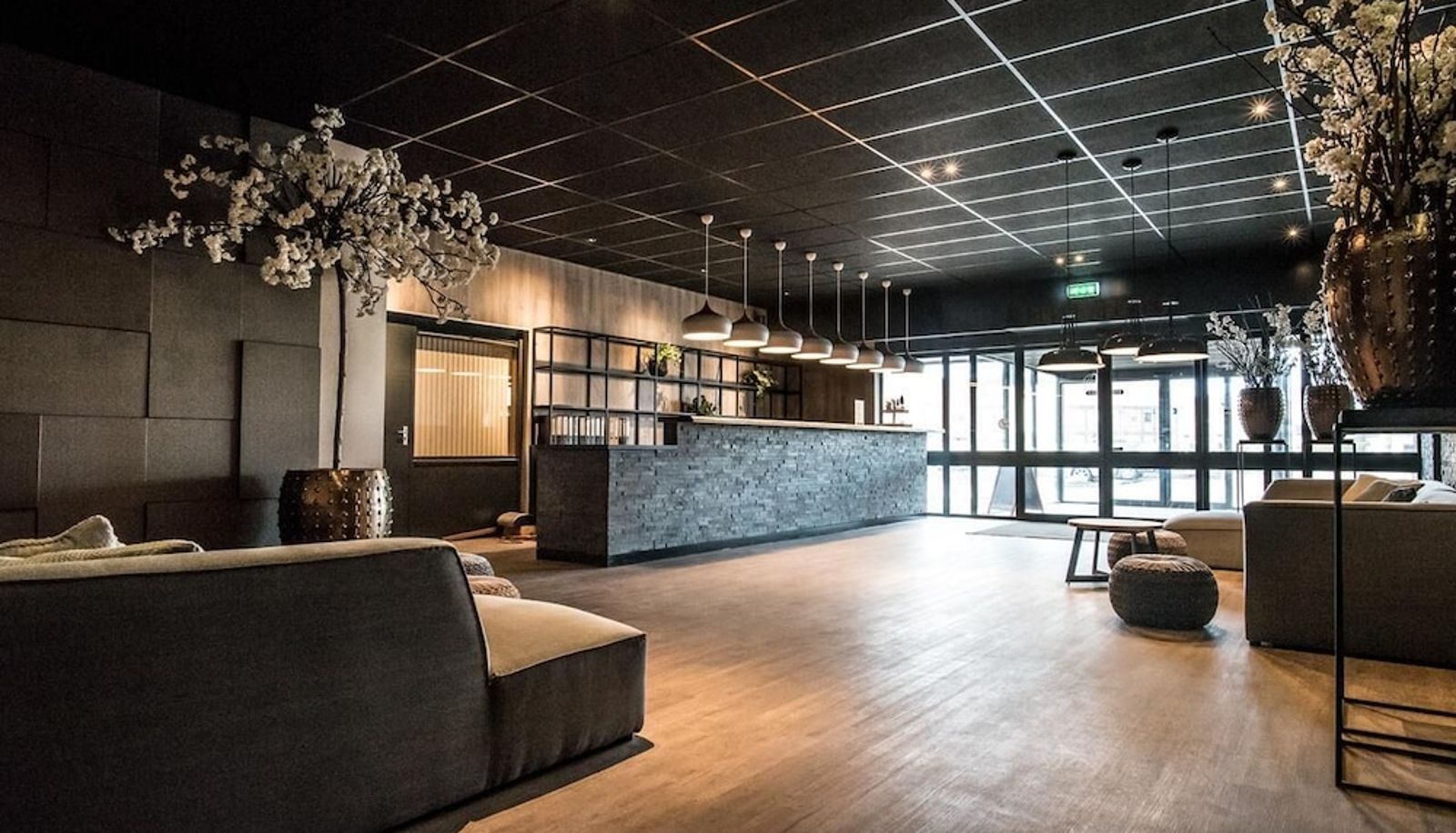 Reception - Hotel Hoogeveen