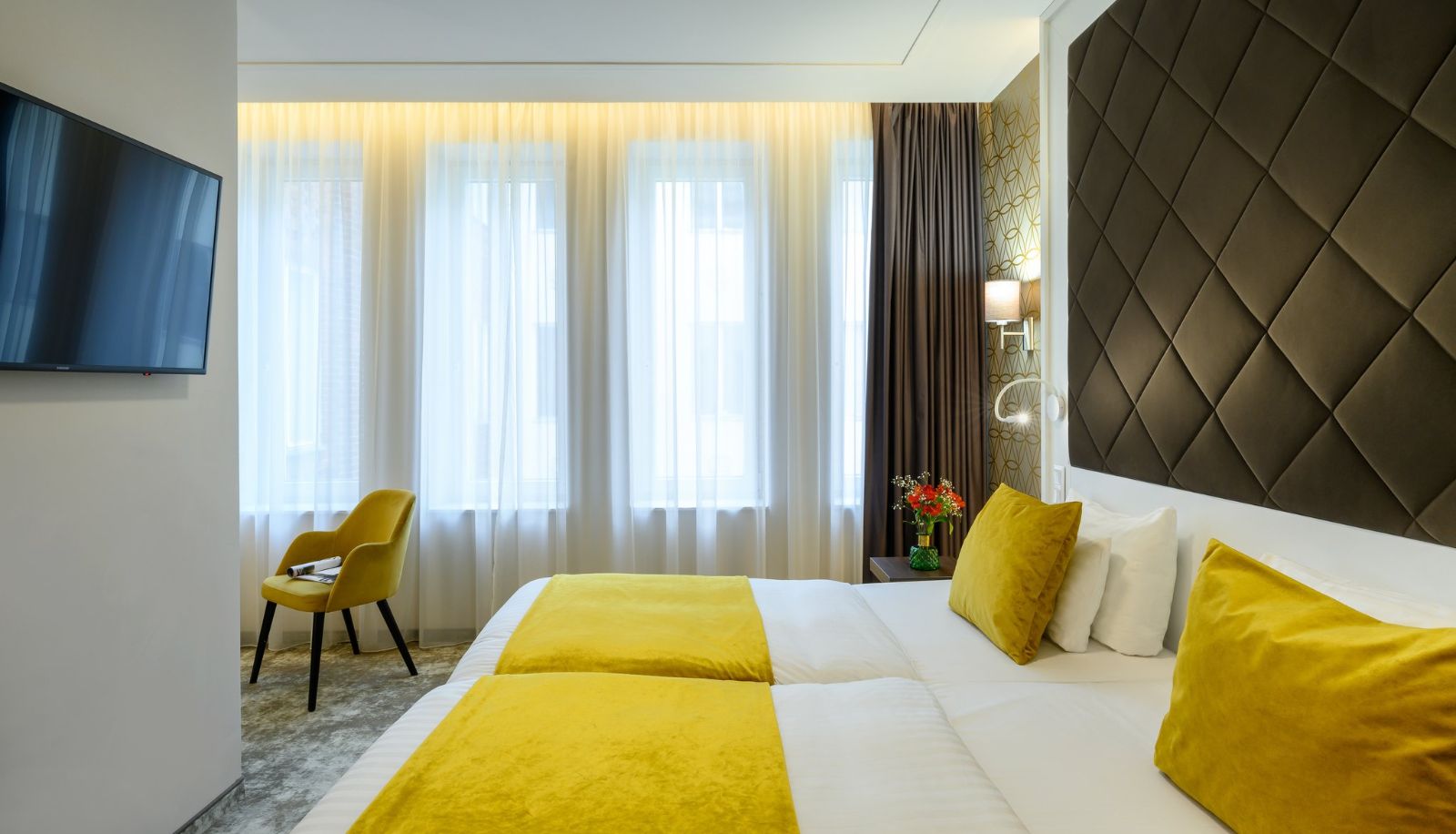 Pokój - Leonardo Boutique Hotel Budapest M-Square
