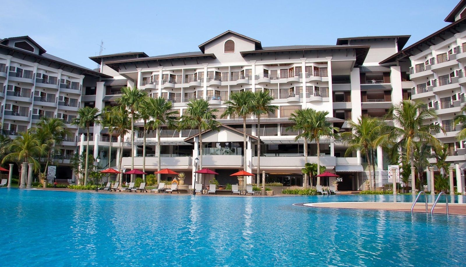 Pool - Thistle Port Dickson Resort