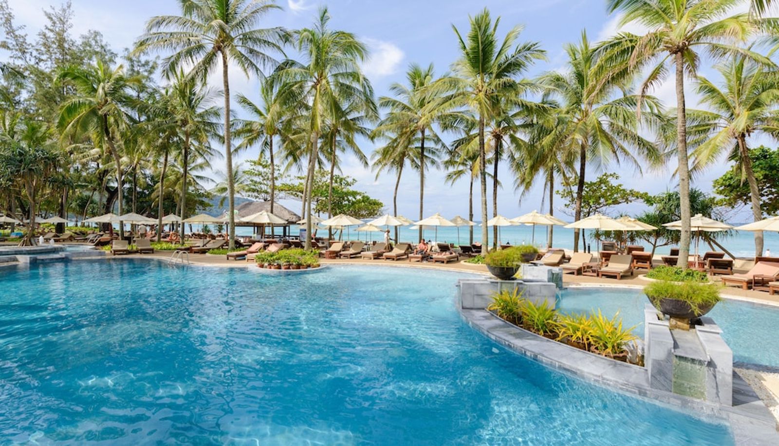 Pool - Katathani Phuket Beach Resort