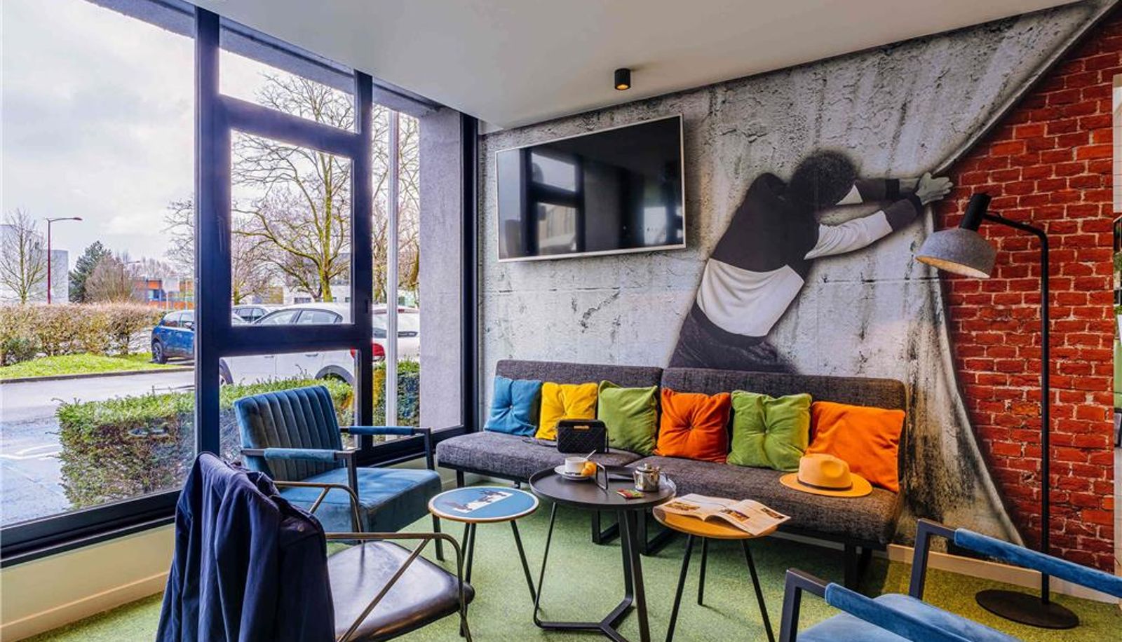 Bar - ibis Styles Lille Marcq-en-Baroeul