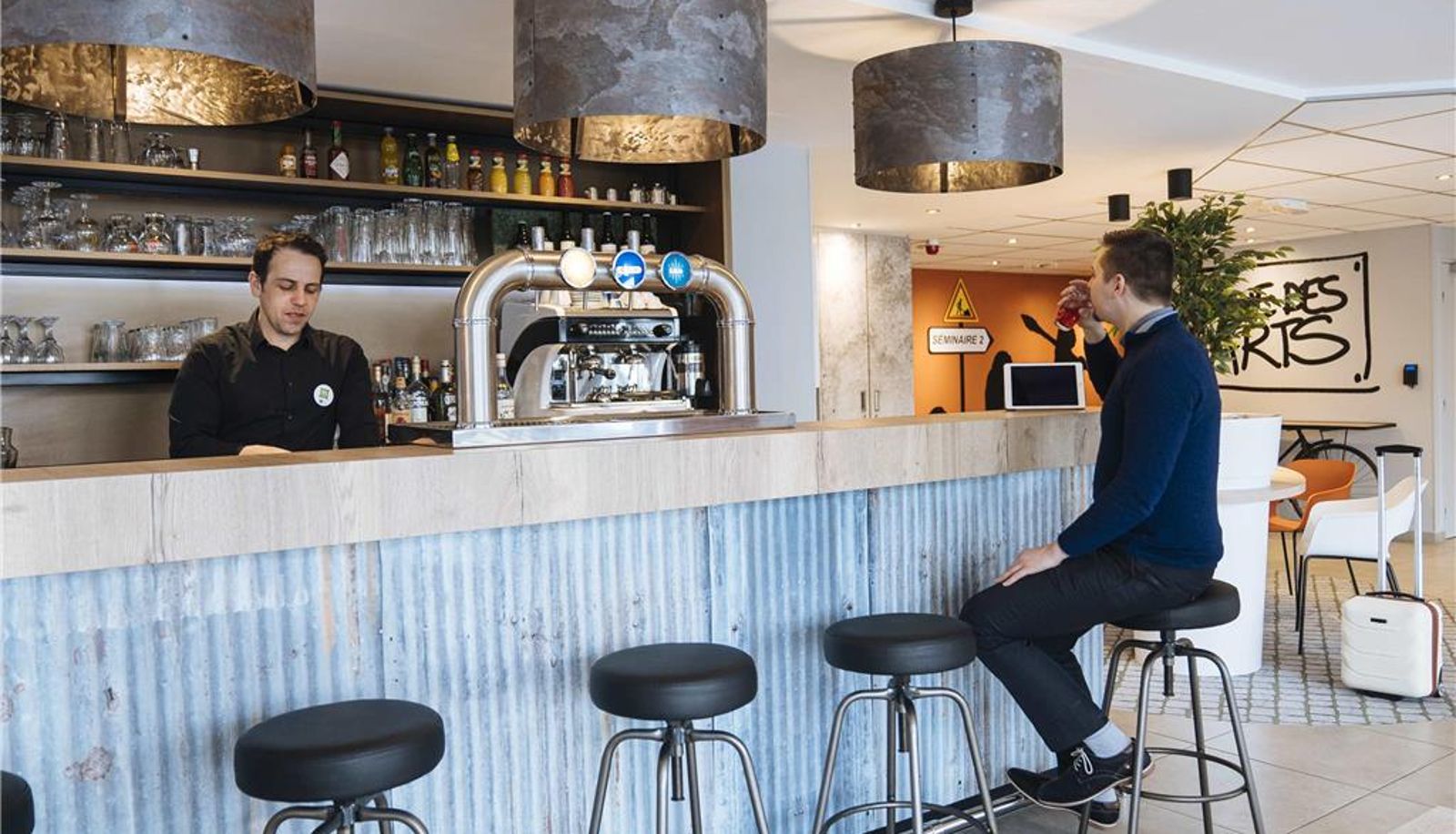 Bar - ibis Styles Lille Marcq-en-Baroeul