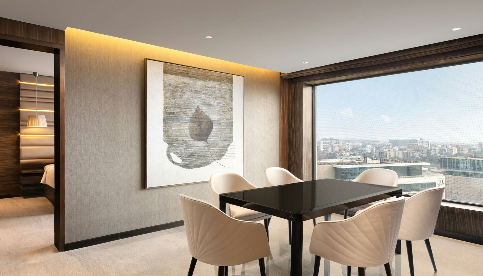 Zimmer - Courtyard by Marriott Mumbai International Airport