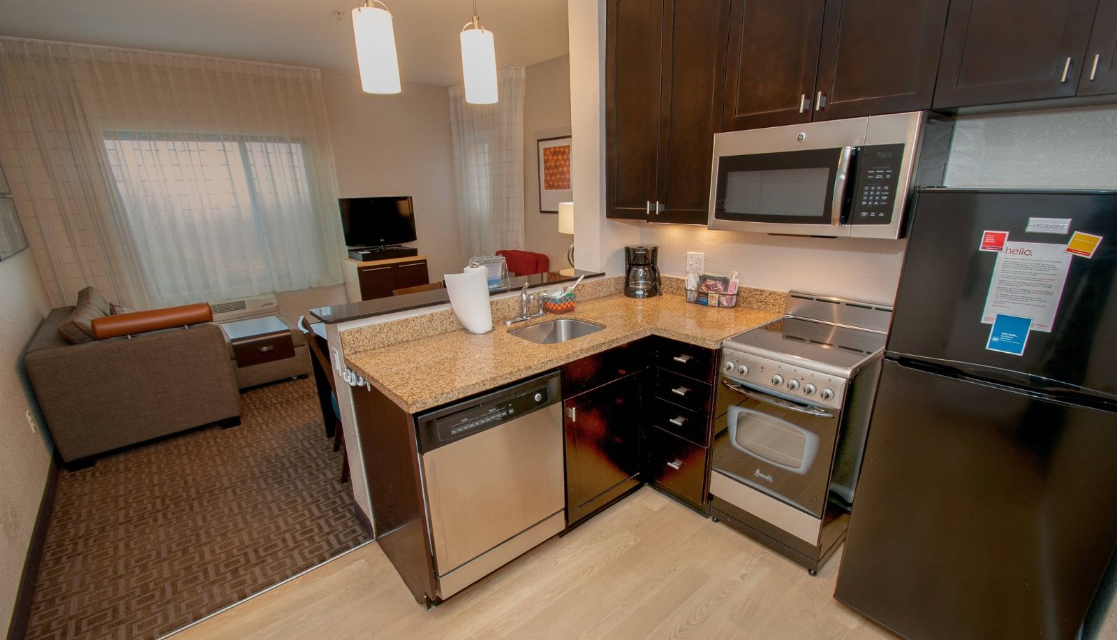 Zimmer - TownePlace Suites by Marriott Scranton Wilkes-Barre
