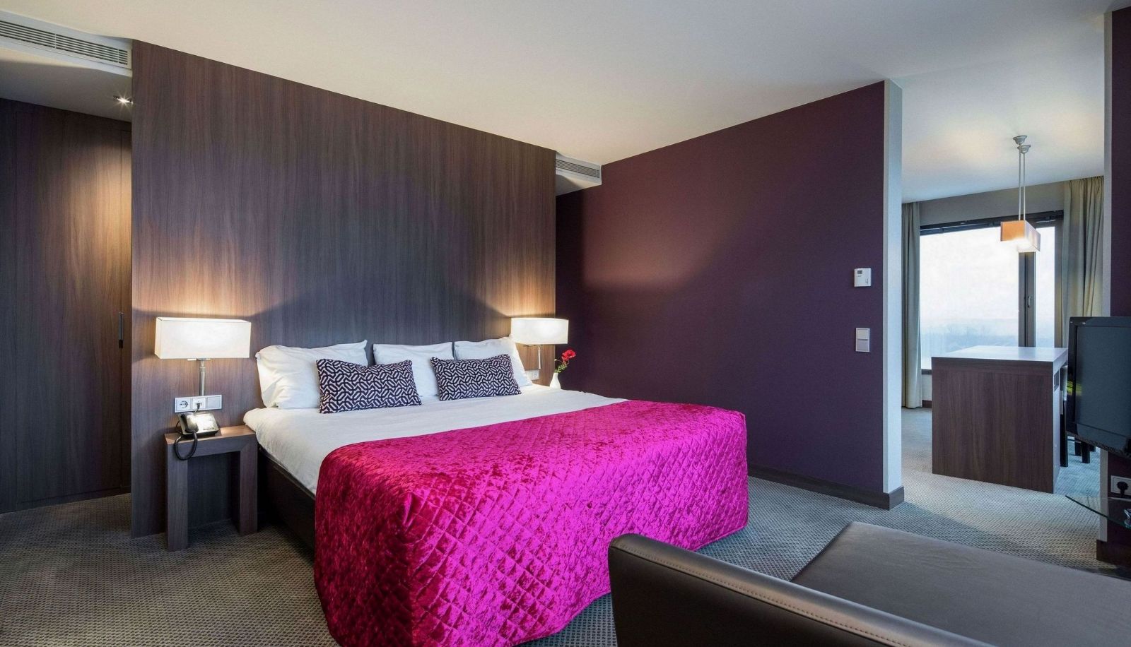 Pokój - Van der Valk Hotel Düsseldorf