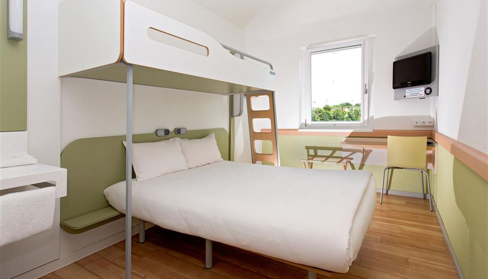 Pokój - ibis budget Augsburg City