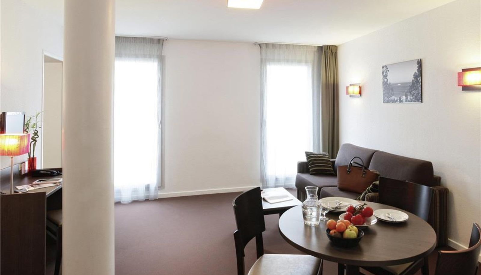 Zimmer - Aparthotel Adagio Access Marseille Saint-Charles