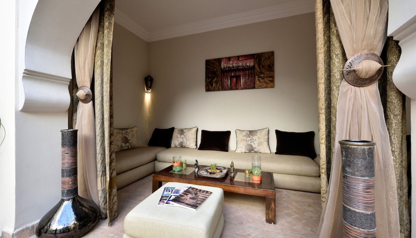 Recepcja - Riad Les Ammonites