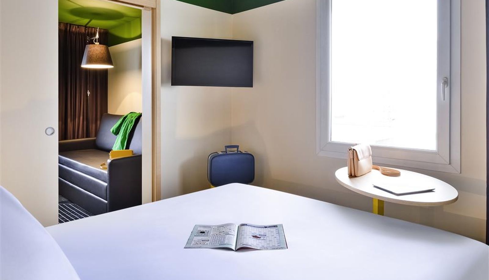 Camera - ibis Styles Lyon Meyzieu Arena Stadium