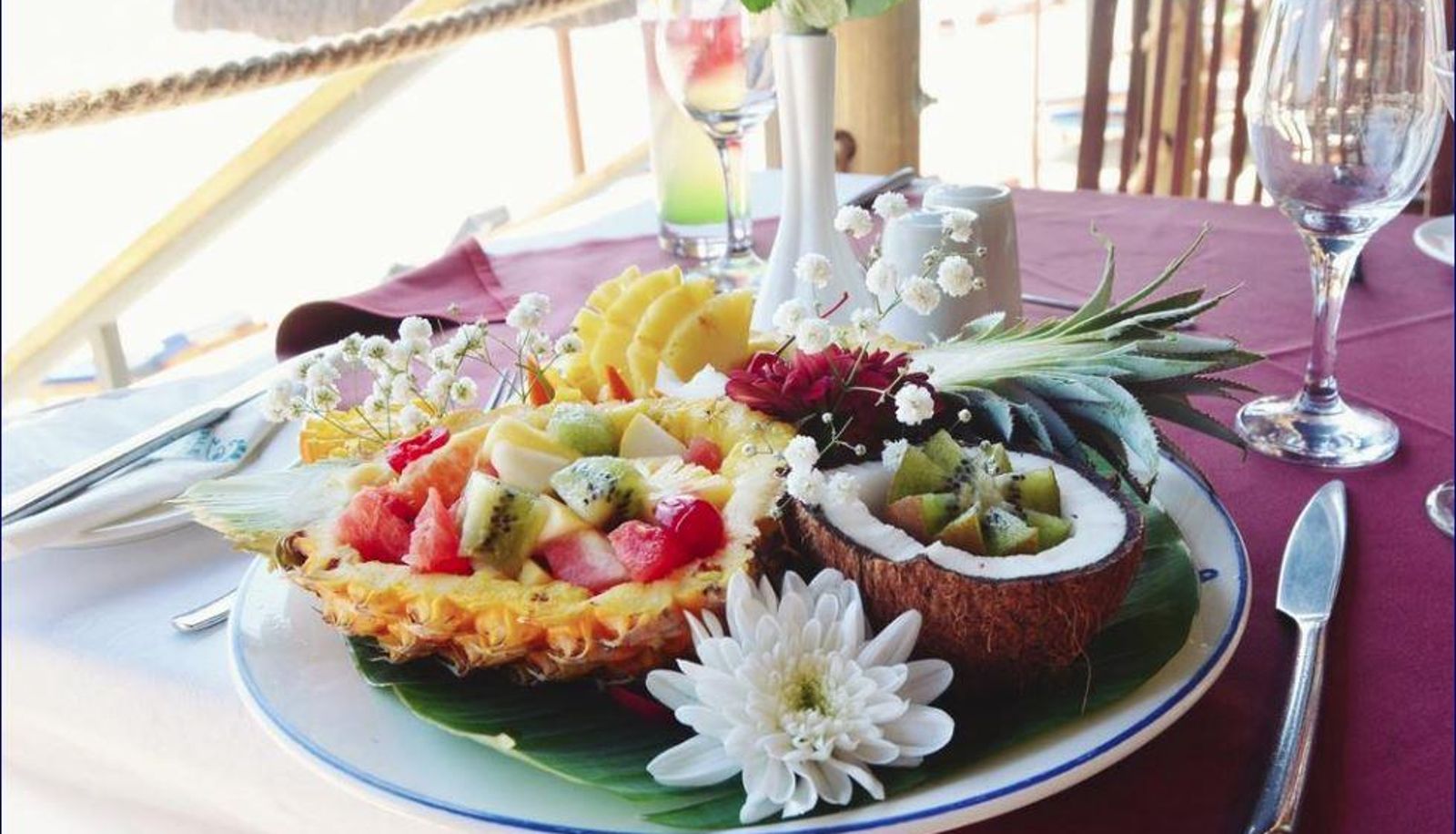 Restauracja - TOM BEACH HOTEL