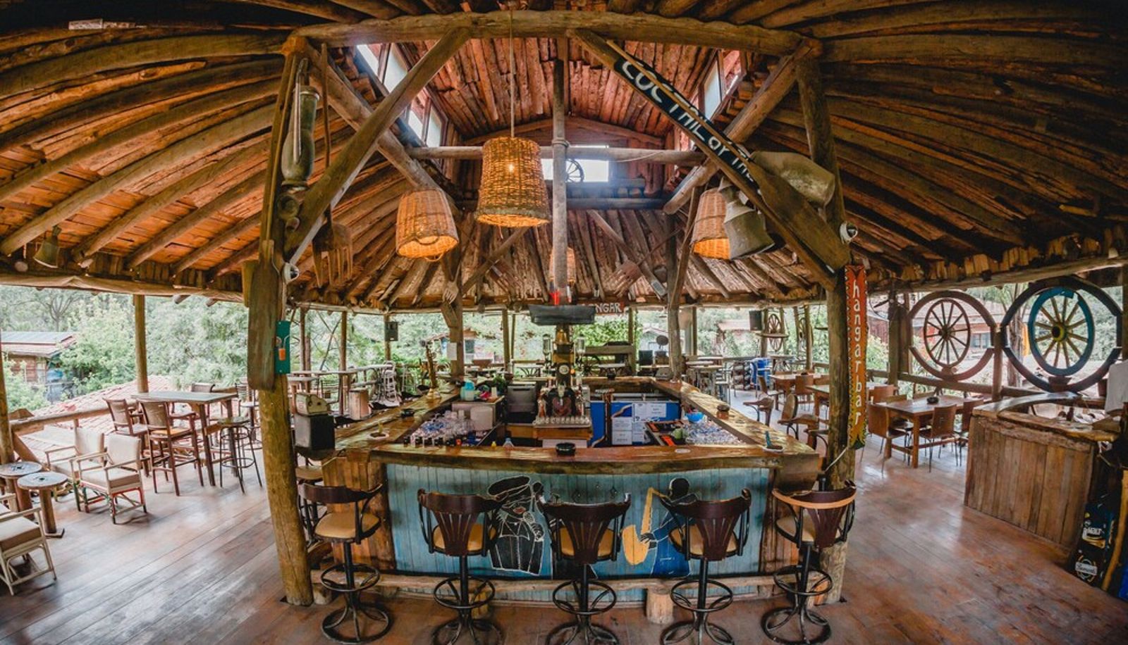 Meetingzimmer - Kadir's Tree Houses