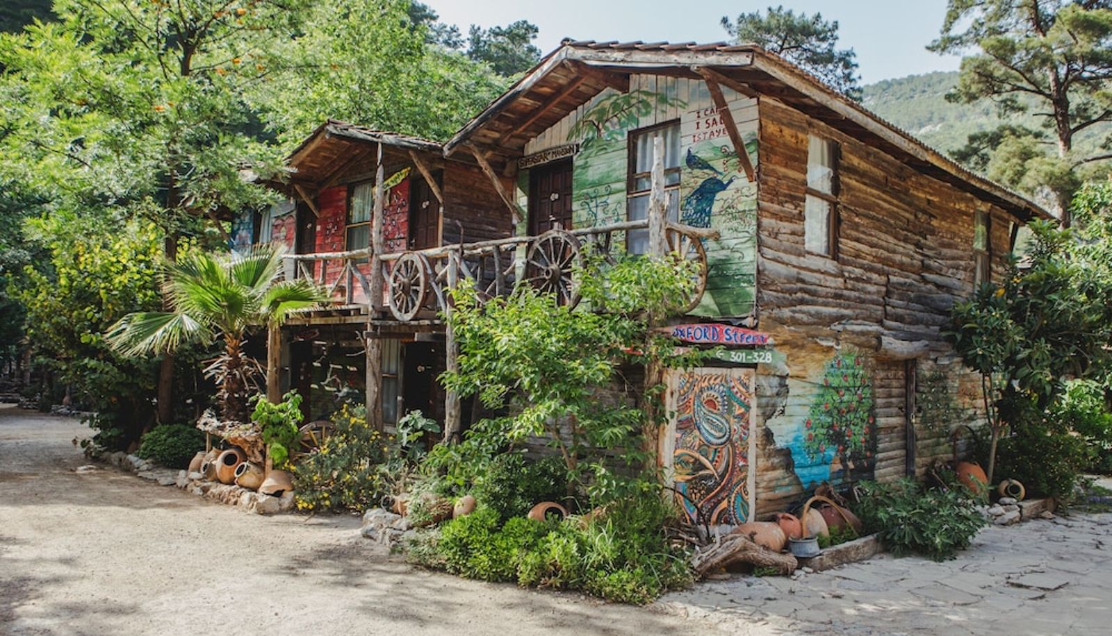 Garten - Kadir's Tree Houses