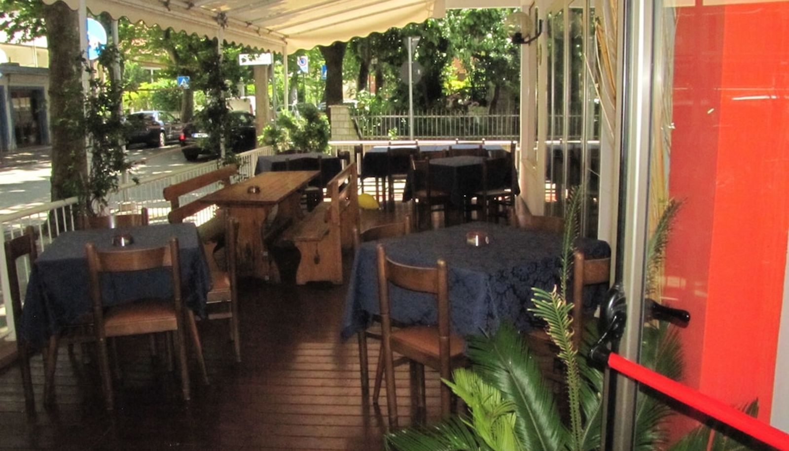 Terasse - Hotel Villa del Sole