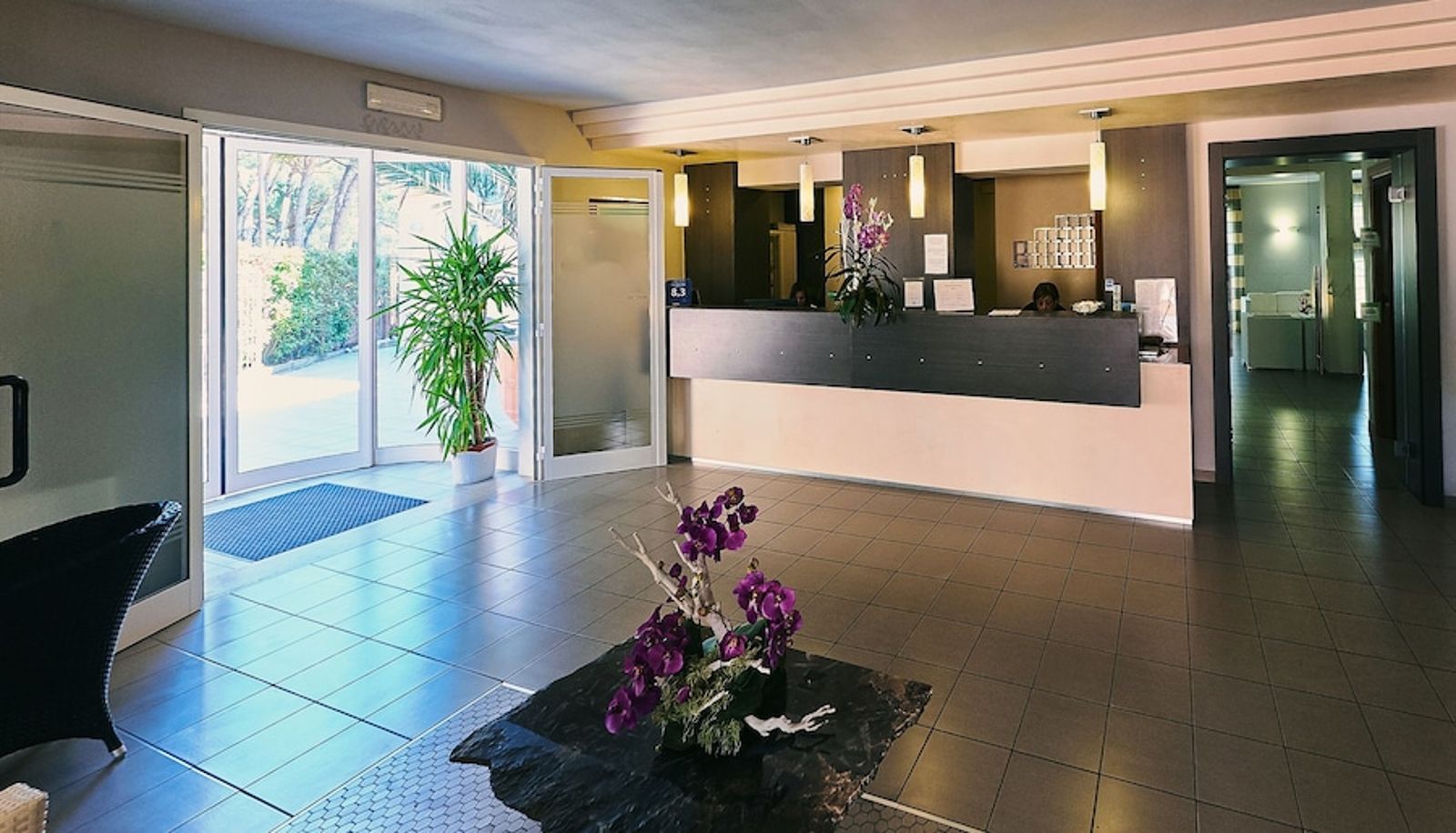 Reception - Bolgheri Marina Resort