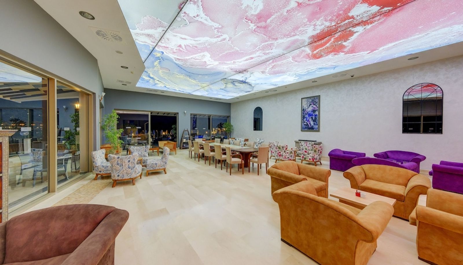 Reception - Yasmin Bodrum Resort - All Inclusive