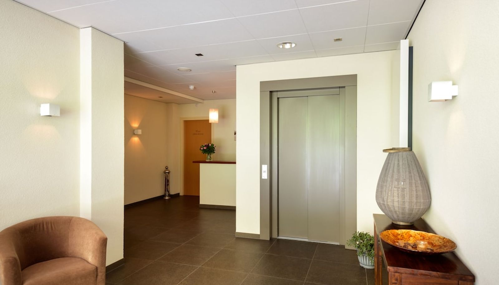 Rezeption - Hotel Bemelmans