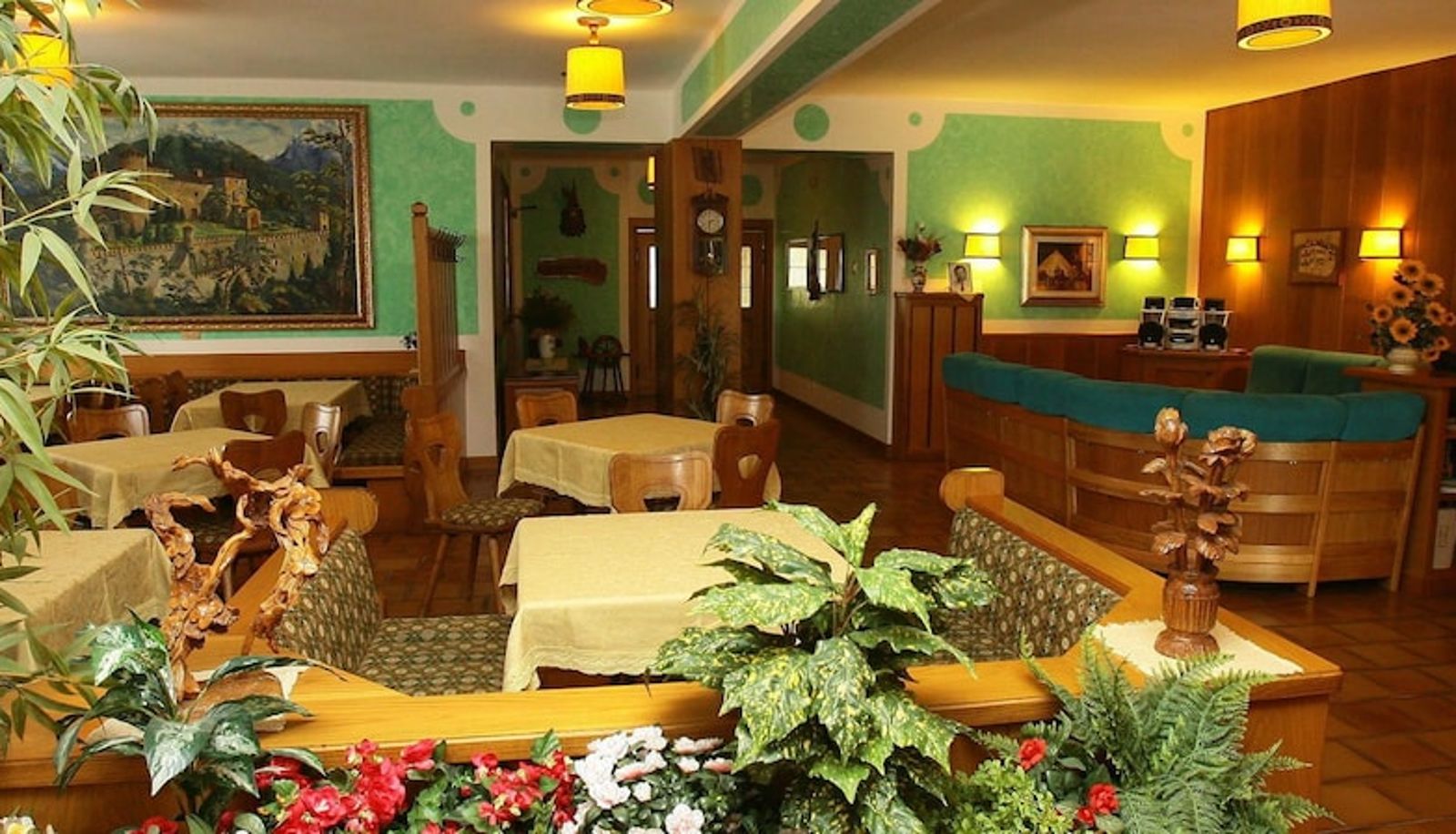 Salón - Hotel Rosa Alpina