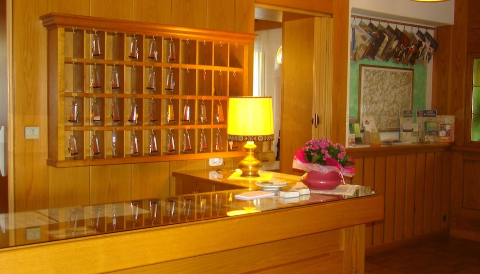 Recepción - Hotel Rosa Alpina